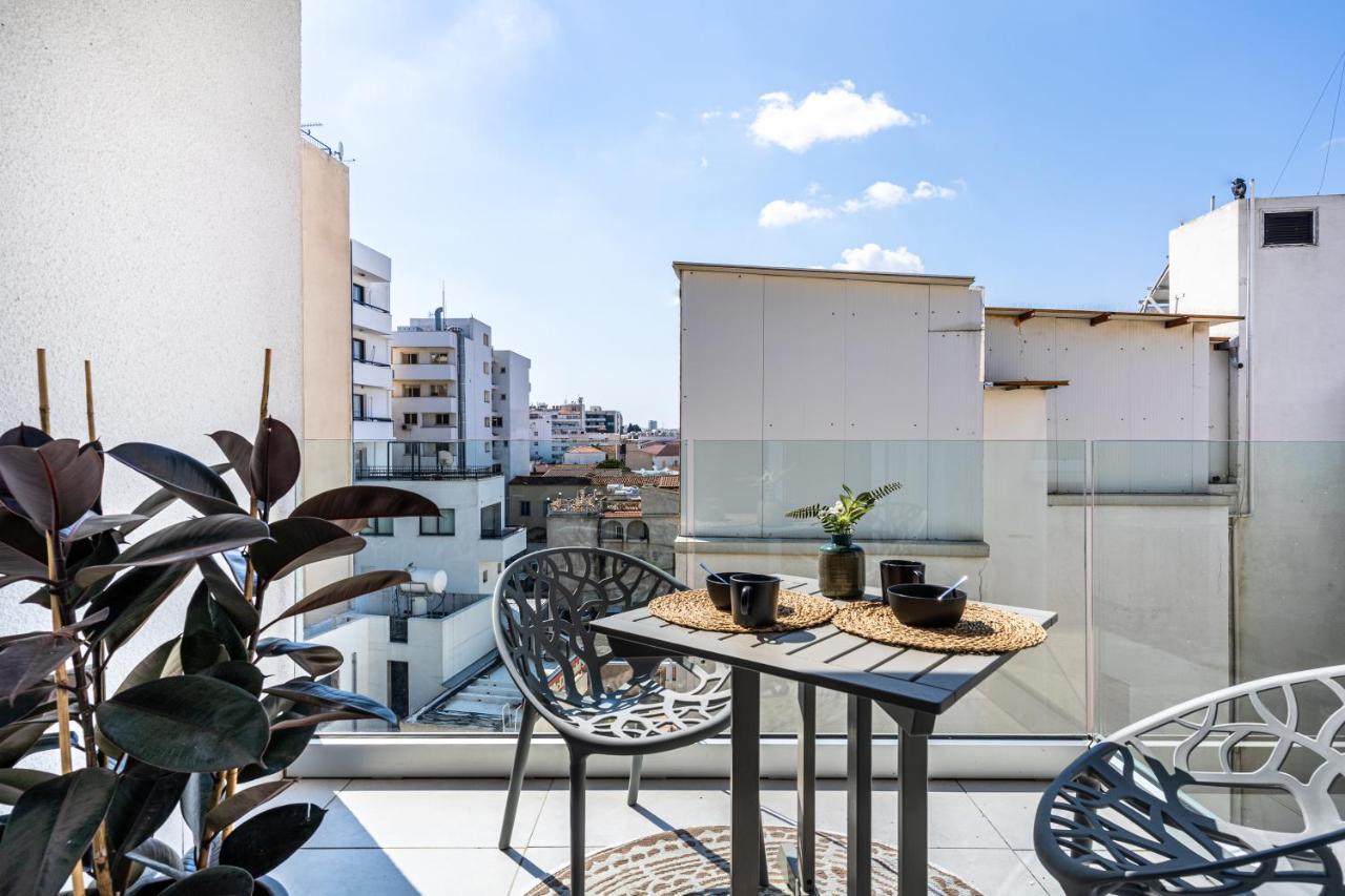 Made With Love 1-Br Apt By Finikoudes Beach Ларнака Экстерьер фото