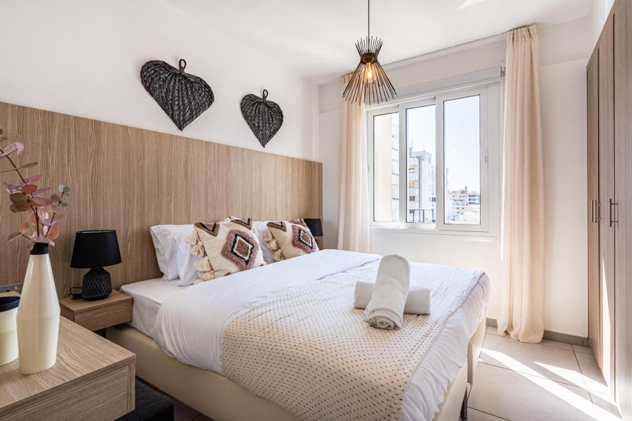 Made With Love 1-Br Apt By Finikoudes Beach Ларнака Экстерьер фото